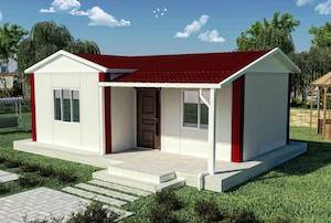 40m² Tek Katlı Prefabrik Ev