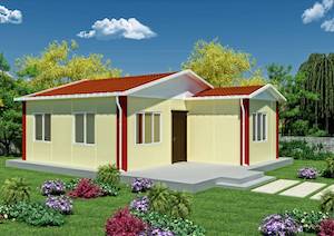 49m² Tek Katlı Prefabrik Ev